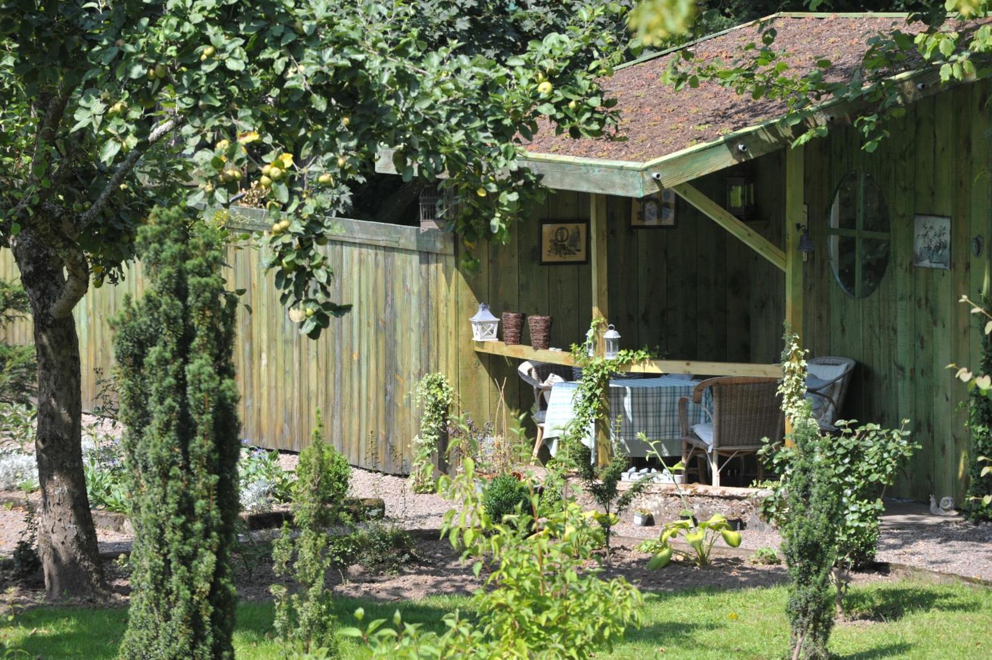 La Maison D'Hotes Du Parc Ronchamp Exterior foto